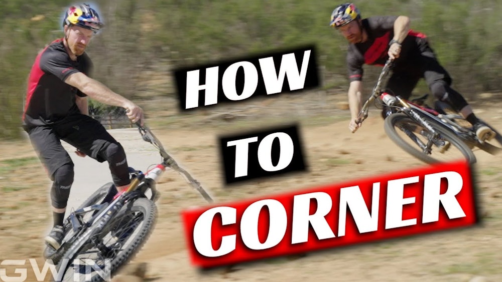 HOW-TO VIDEO: Mountain Bike Cornering | How To Find The Correct Body Position