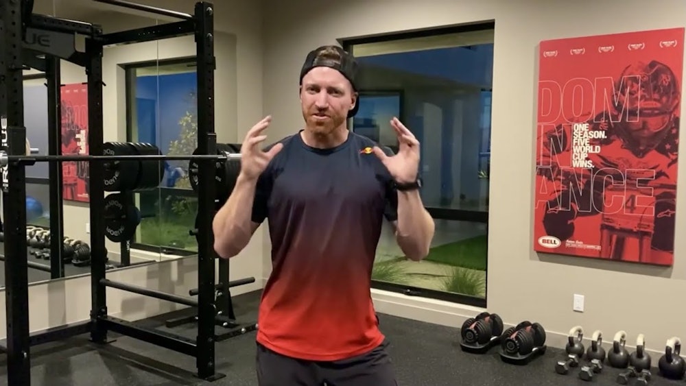 VIDEO: THE THREE BEST Upper Body Exercises For Mountain Biking and Motocross
