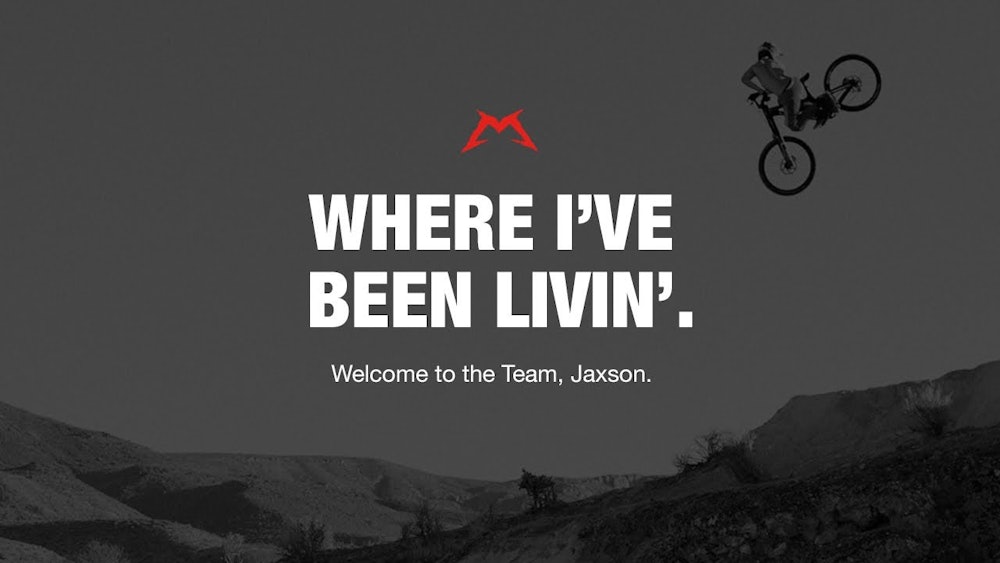 Video: Marzocchi Welcomes Jaxson Riddle to the Team
