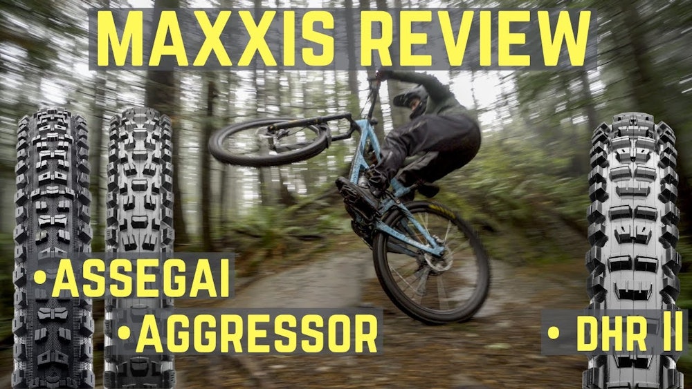 Maxxis MTB Tire Review by Jeff Kendall-Weed