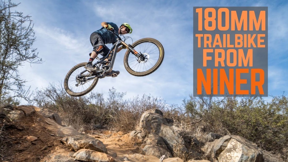 2022 Niner WFO Mountain Bike Review by Jeff Kendall-Weed