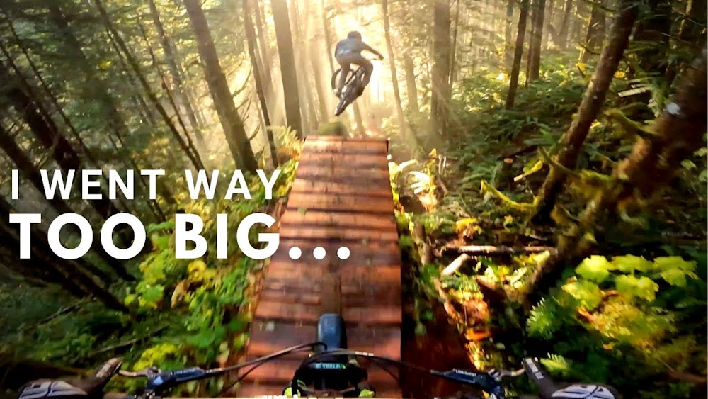 Matt Bolton Gives Remy Metailler a Private Tour of His Latest Trail Masterpiece in Squamish