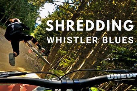 Remy Metailler & Friends Ride Opening Day at Whistler Bike Park