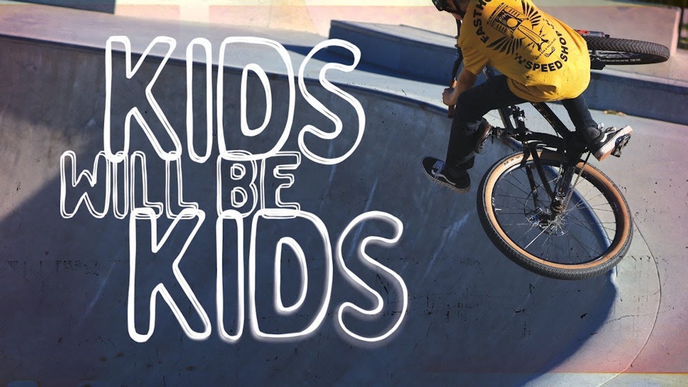 Video: Fasthouse - Kids Will Be Kids
