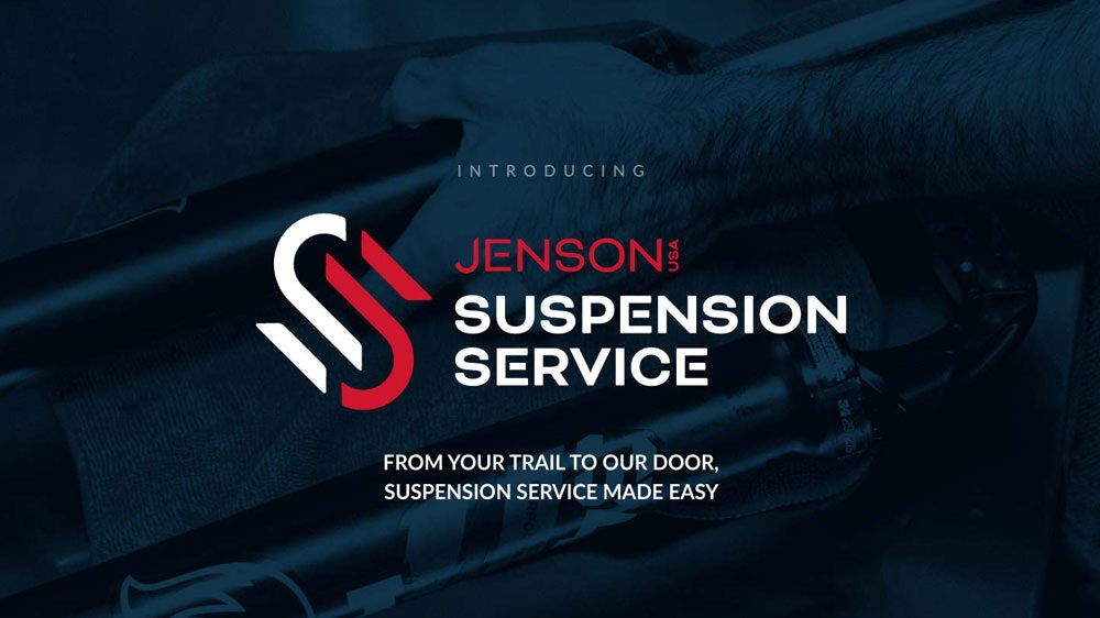 Jenson USA Launches MTB Suspension Service