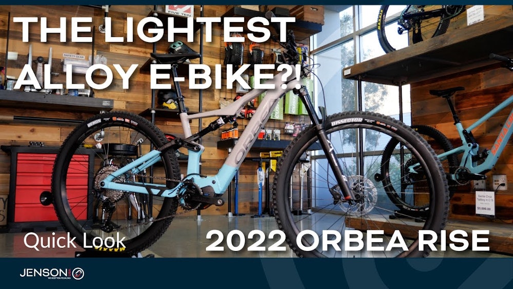 New Bike Day: Orbea Rise Alloy