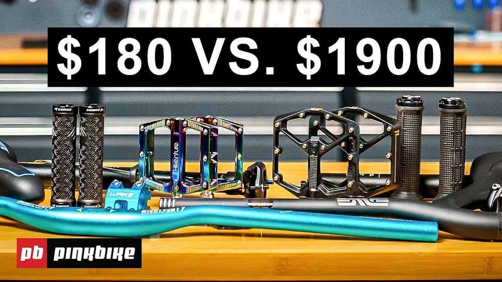 PINKBIKE'S BUDGET VS BALLER: $180 vs. 1900 Contact Points - EPISODE 3