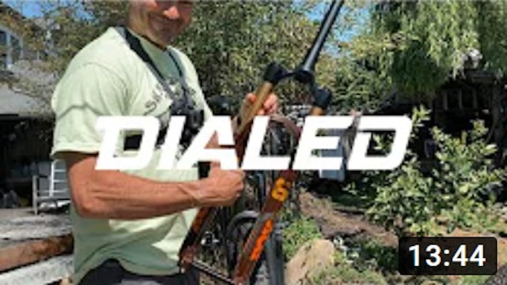 Fox DIALED S2 Ep6 - Setting Up the New Fox 36 Fork | Q&A with Jordi Cortes