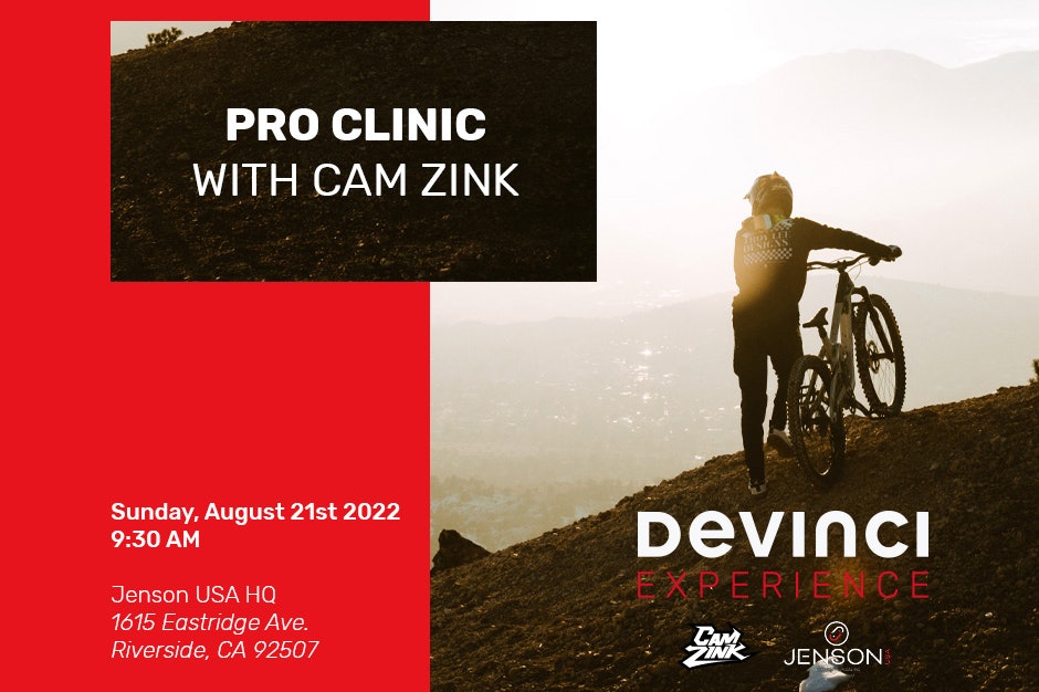 Devinci Experience: Pro Clinic w/ Cam Zink