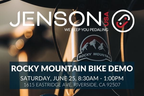 Rocky Mountain Bikes Demo