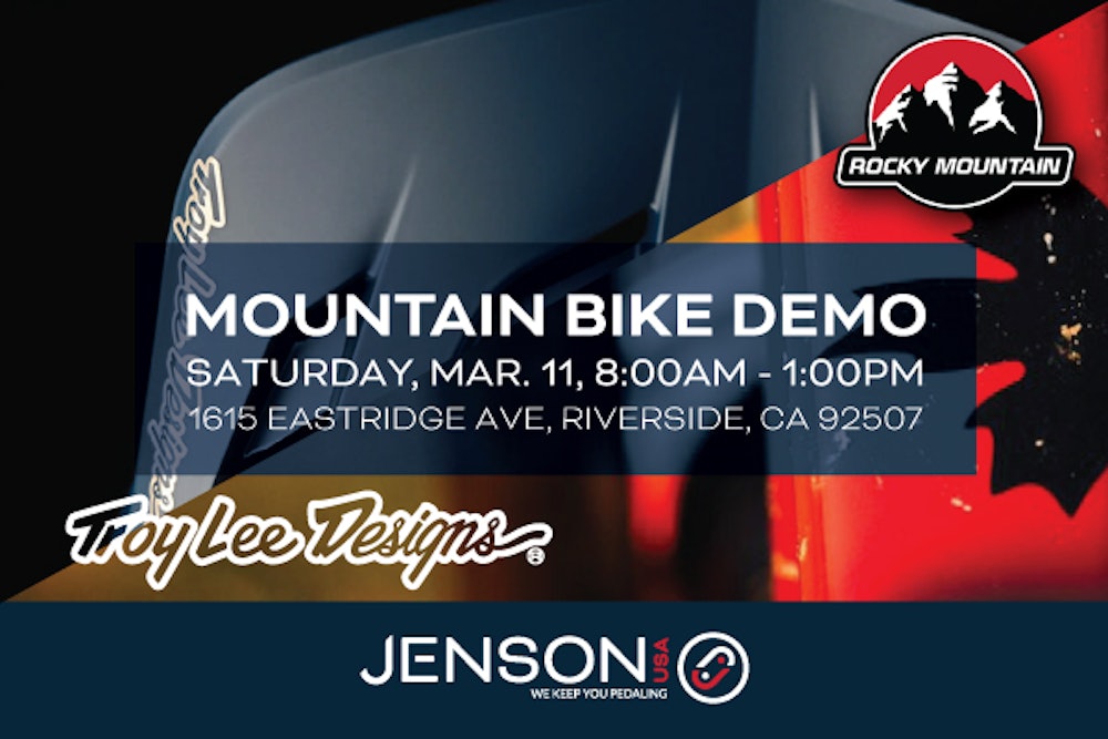 Rocky Mountain and TLD Demo Day