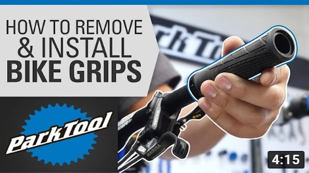 Park Tool: How to Replace Flat Handlebar Bicycle Grips