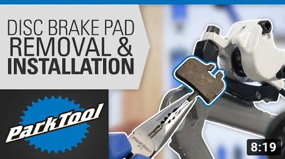 Park Tool: How to Replace Bicycle Disc Brake Pads