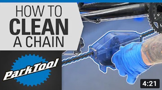 Park Tool: How To Clean and Lube a Bicycle Chain with a Park Tool Chain Cleaner