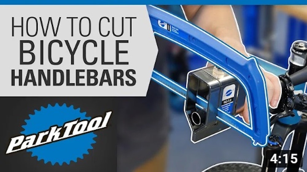 Park Tool: How to Cut Bicycle Handlebars