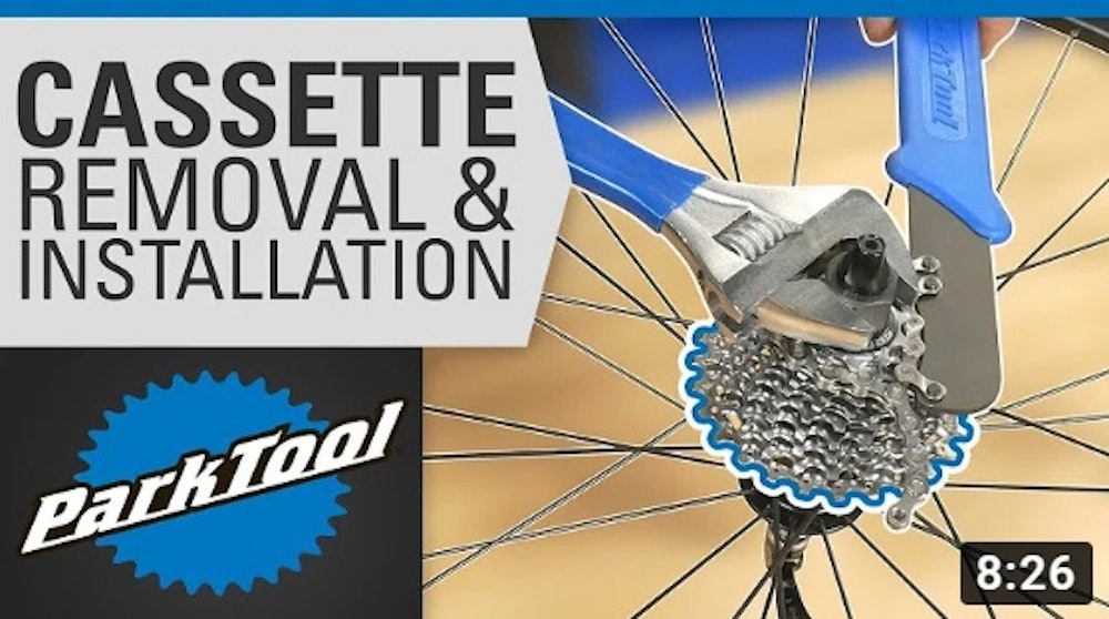 Park Tool: Cassette Removal & Installation