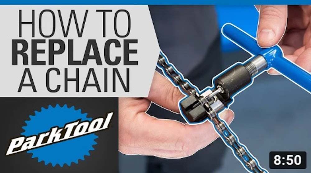 Park Tool: How to Replace a Chain on a Bike - Sizing & Installation