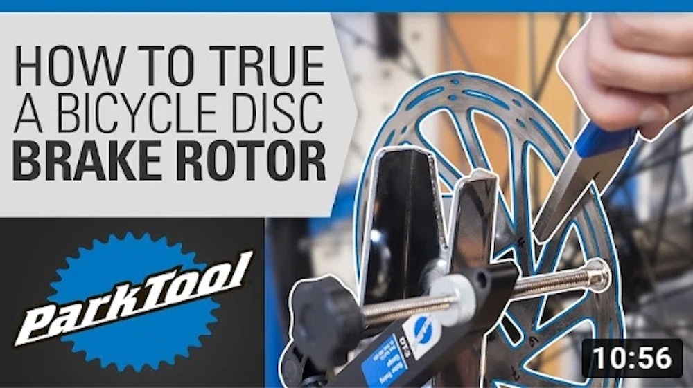 Park Tool: How to True a Bicycle Disc Brake Rotor