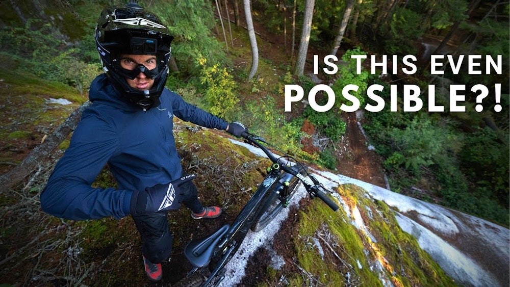 Remy Metailler and Steve Vanderhoek Take on a Crazy Tech Trail in Squamish