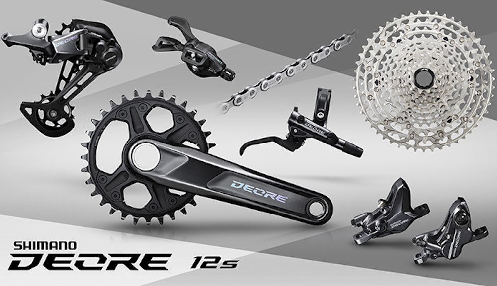 First Look: Shimano Deore  12-Speed
