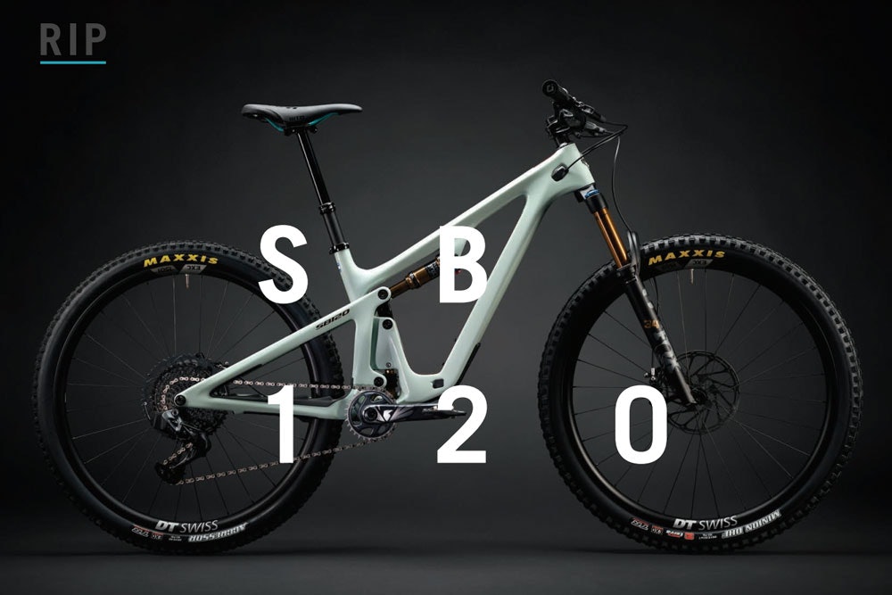 FIRST LOOK: THE NEW 2023 YETI SB120!
