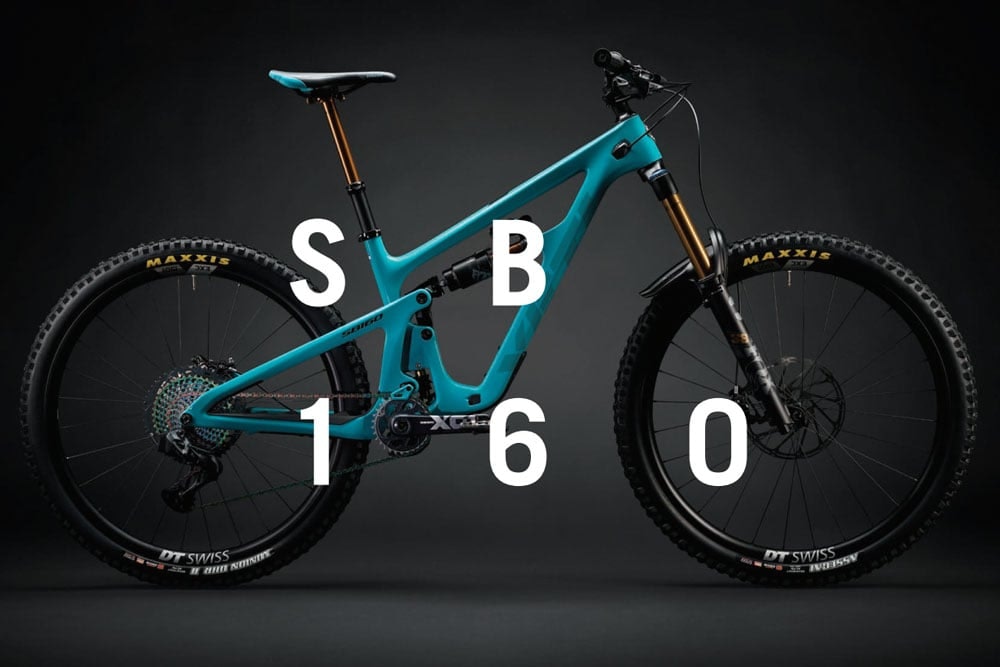 First Look at the New 2023 Yeti SB160