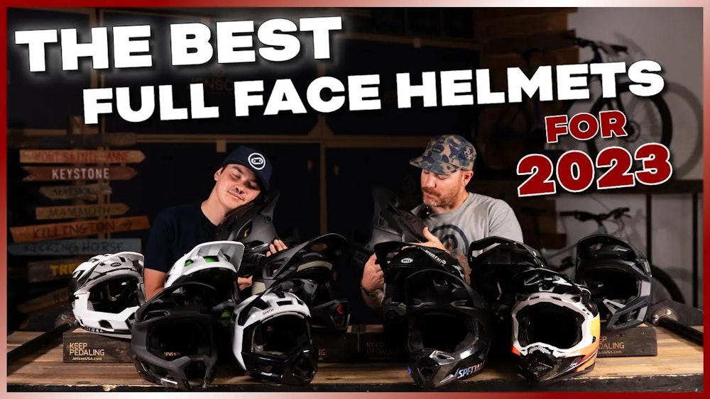 Best Downhill and Enduro Full Face Helmets for 2023!