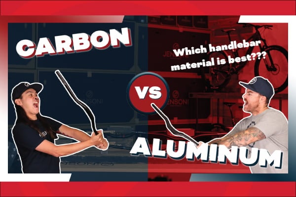 Carbon vs Aluminum MTB Handlebars