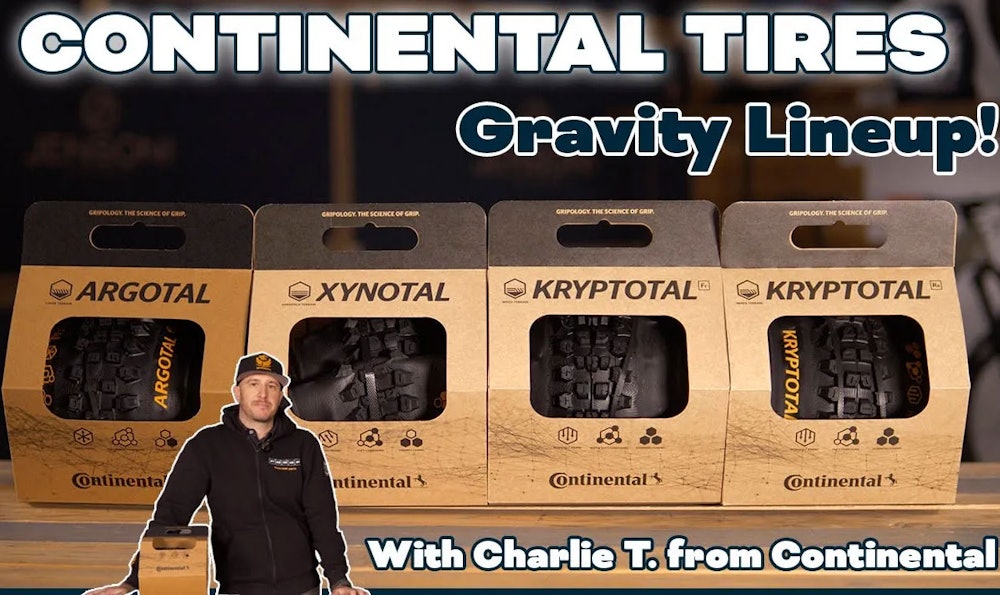 Continental's Gravity Tire Lineup