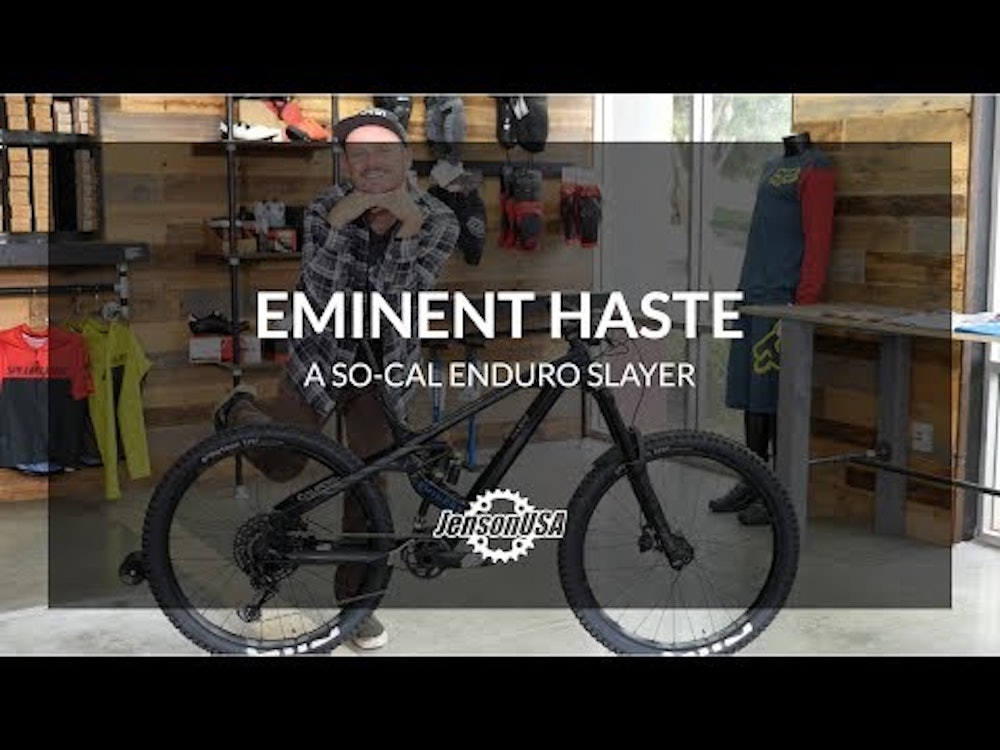 YouTube - Review: Eminent Haste Mountain Bike