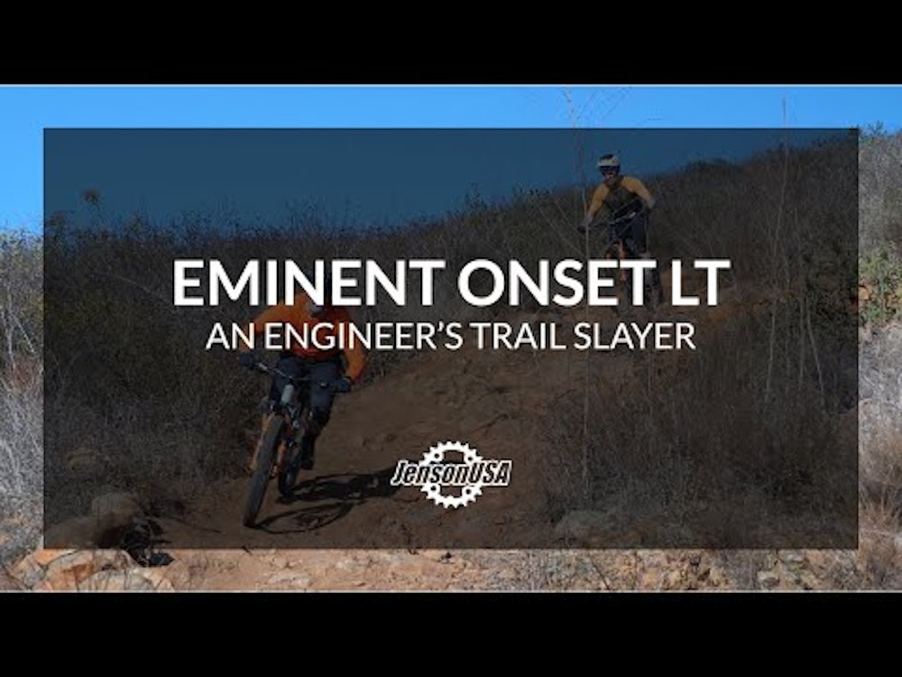 YouTube - Review: Eminent Onset LT Mountain Bike