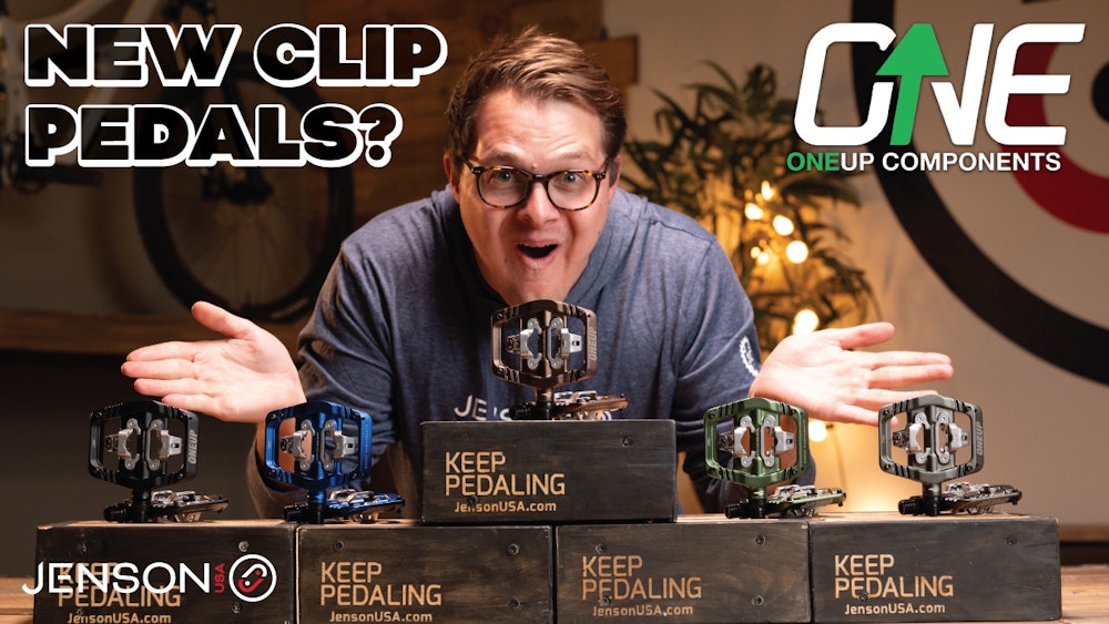 First Look at OneUp Components' Clip Pedals!