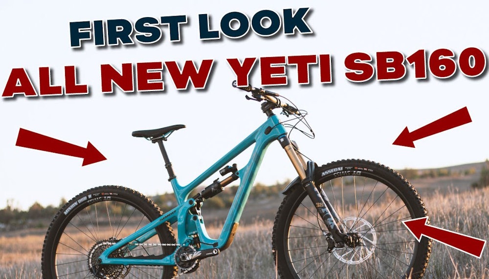 First Look at the New 2023 Yeti SB160