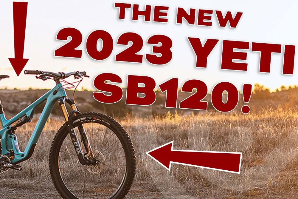 First Look at the New 2023 Yeti SB120