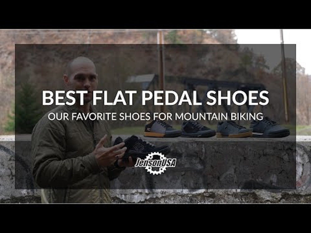 YouTube - The Best Flat Pedal Shoes for Mountain Biking