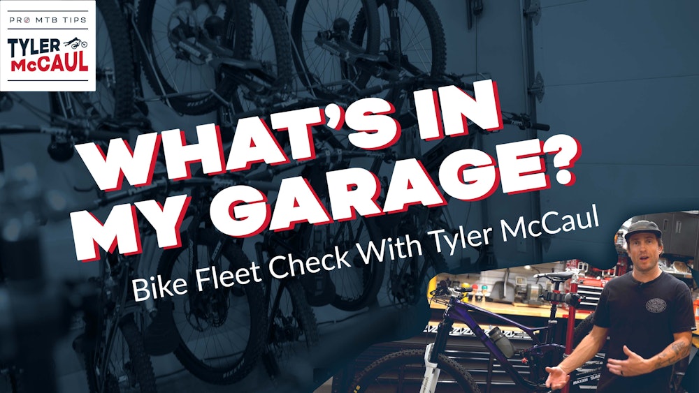 Fleet Check with Red Bull Rampage Athlete, Tyler McCaul!