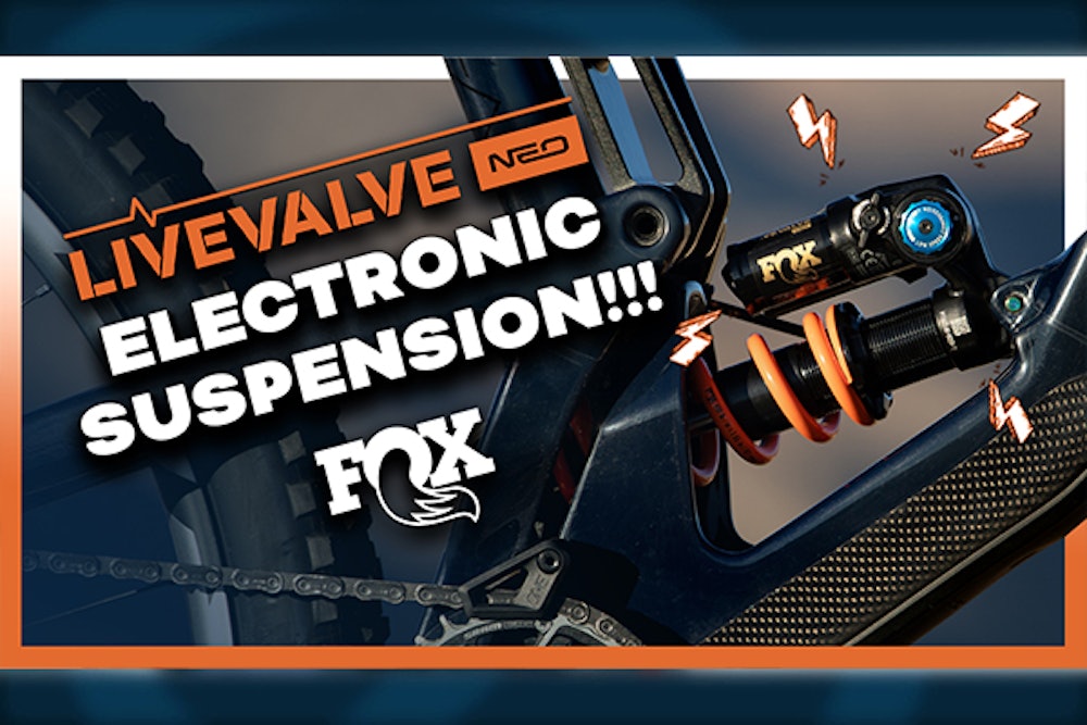 Fox's Live Valve Neo Electronic Suspension - First Impressions!