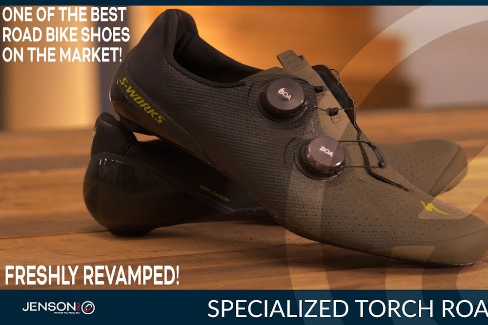 Freshly Revamped! The New Specialized S-Works Torch Road Shoe