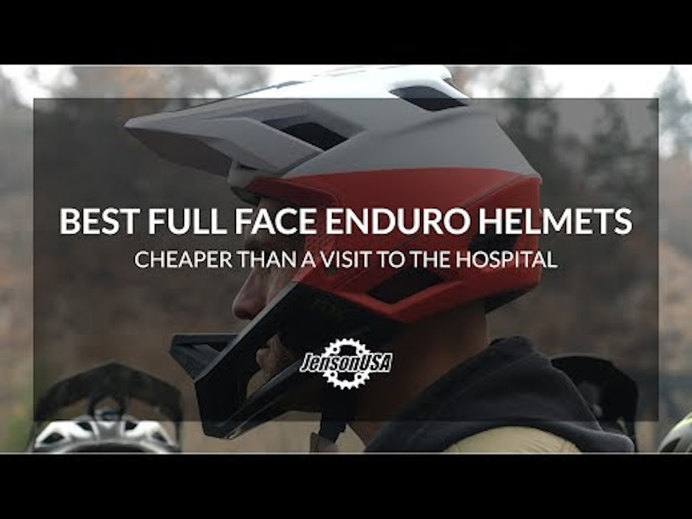 YouTube - The Best Full Face Trail Enduro Helmets