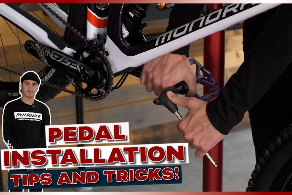 How to Remove and Install Bicycle Pedals!