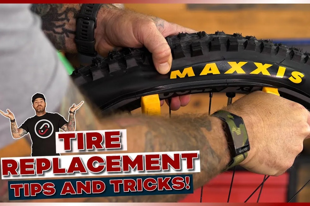 How to Replace a Bicycle Tire!