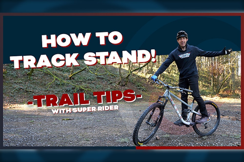 How to Track Stand Like a Pro!