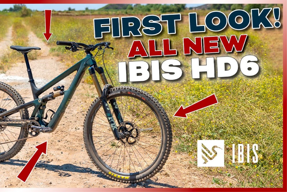 First Look - Ibis HD6 2023