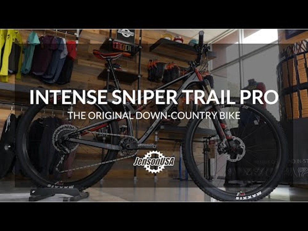 YouTube - Review: Intense Sniper Trail Mountain Bike