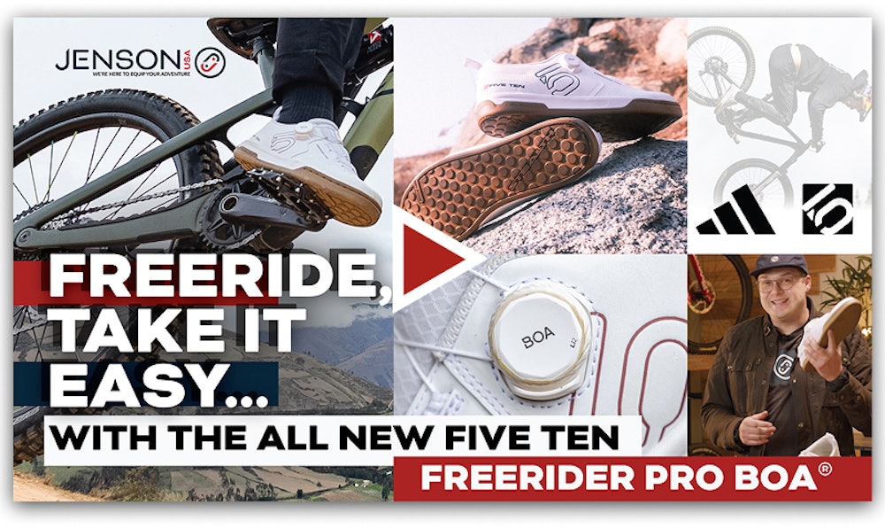 Introducing the Five Ten Freerider Pro BOA®!