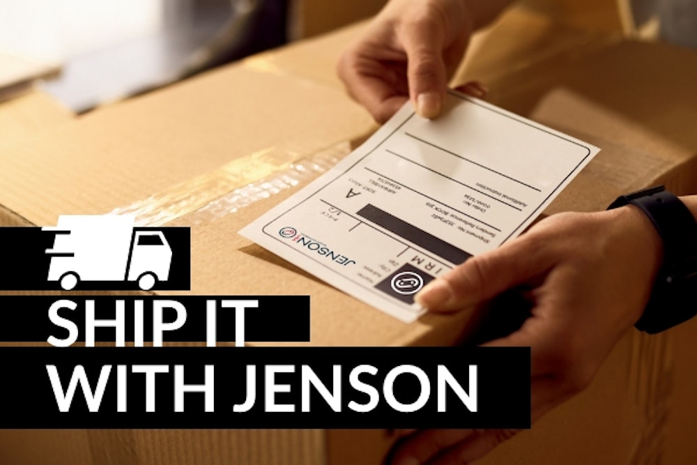 Save up to 50% on shipping your own used gear with Jenson Bike Shipping 