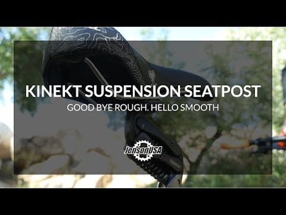 YouTube - Kinekt Suspension Seatpost