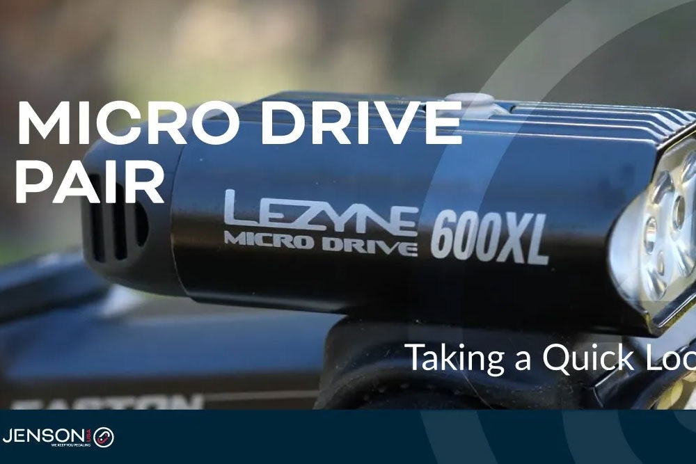 Taking a Quick Look at the Lezyne Micro Drive Pair