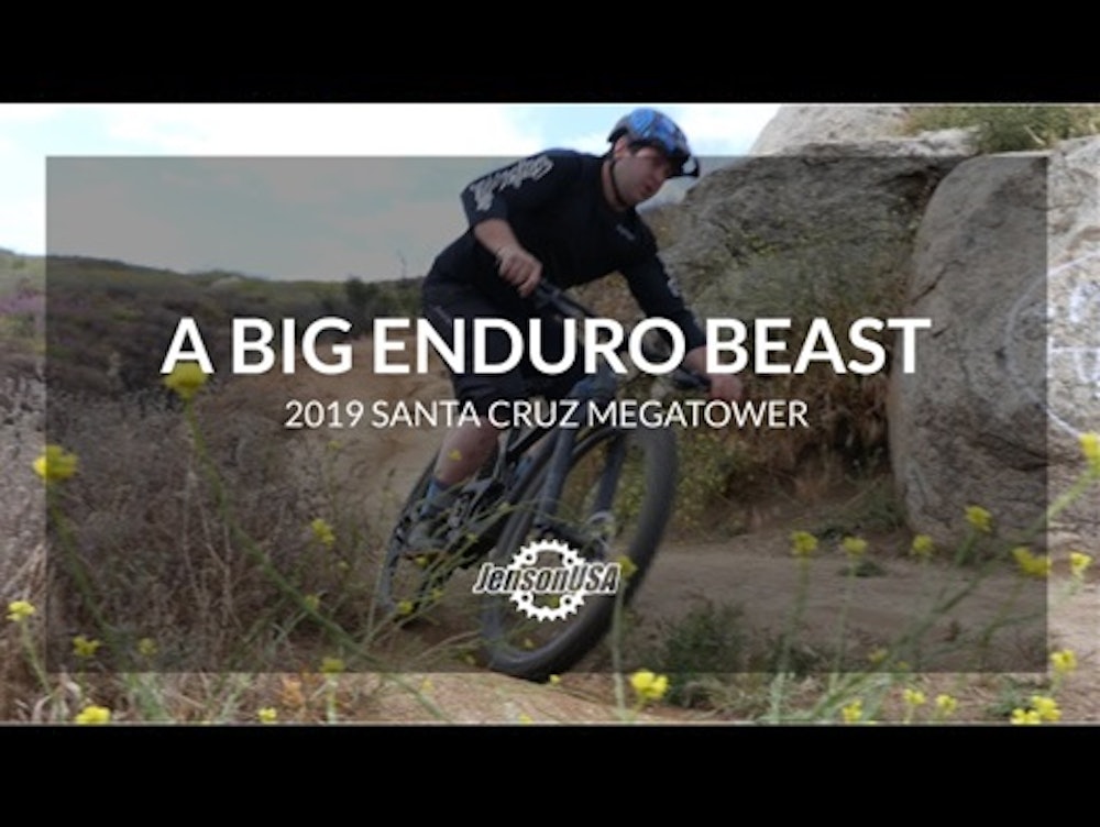 YouTube - Review: Santa Cruz Megatower Mountain Bike