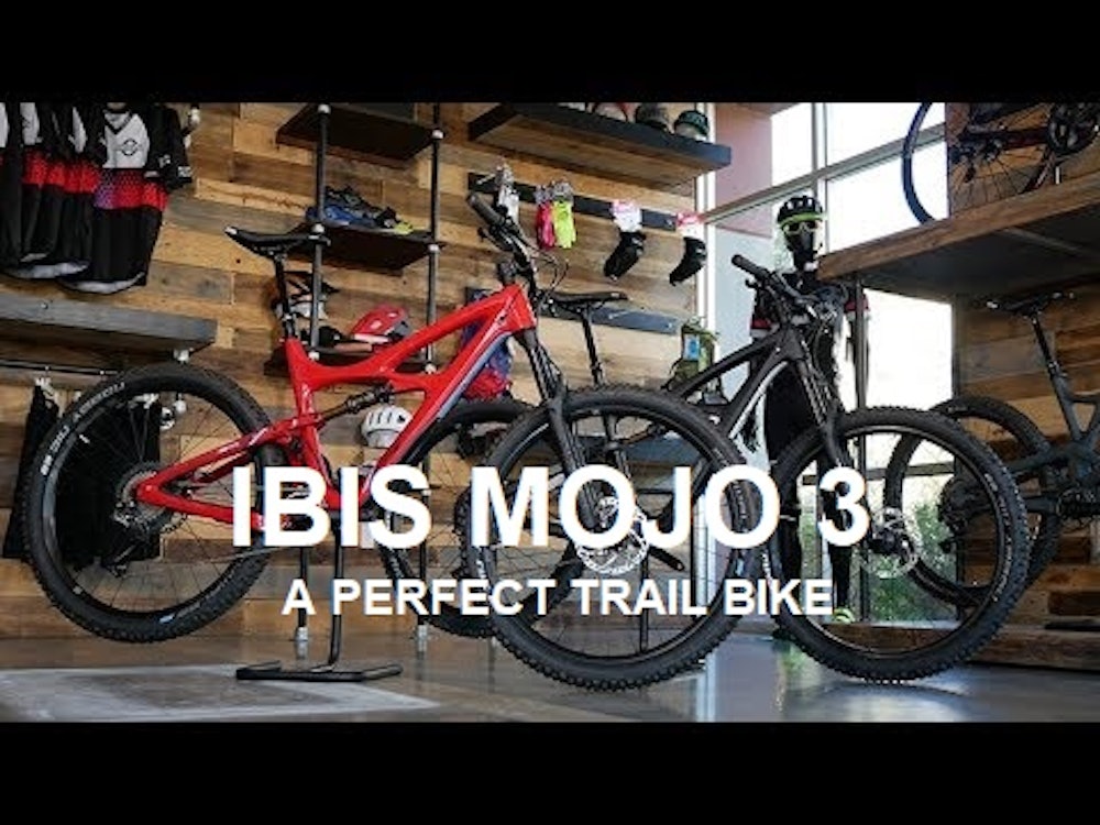 YouTube - Review: Ibis Mojo 3 Mountain Bike